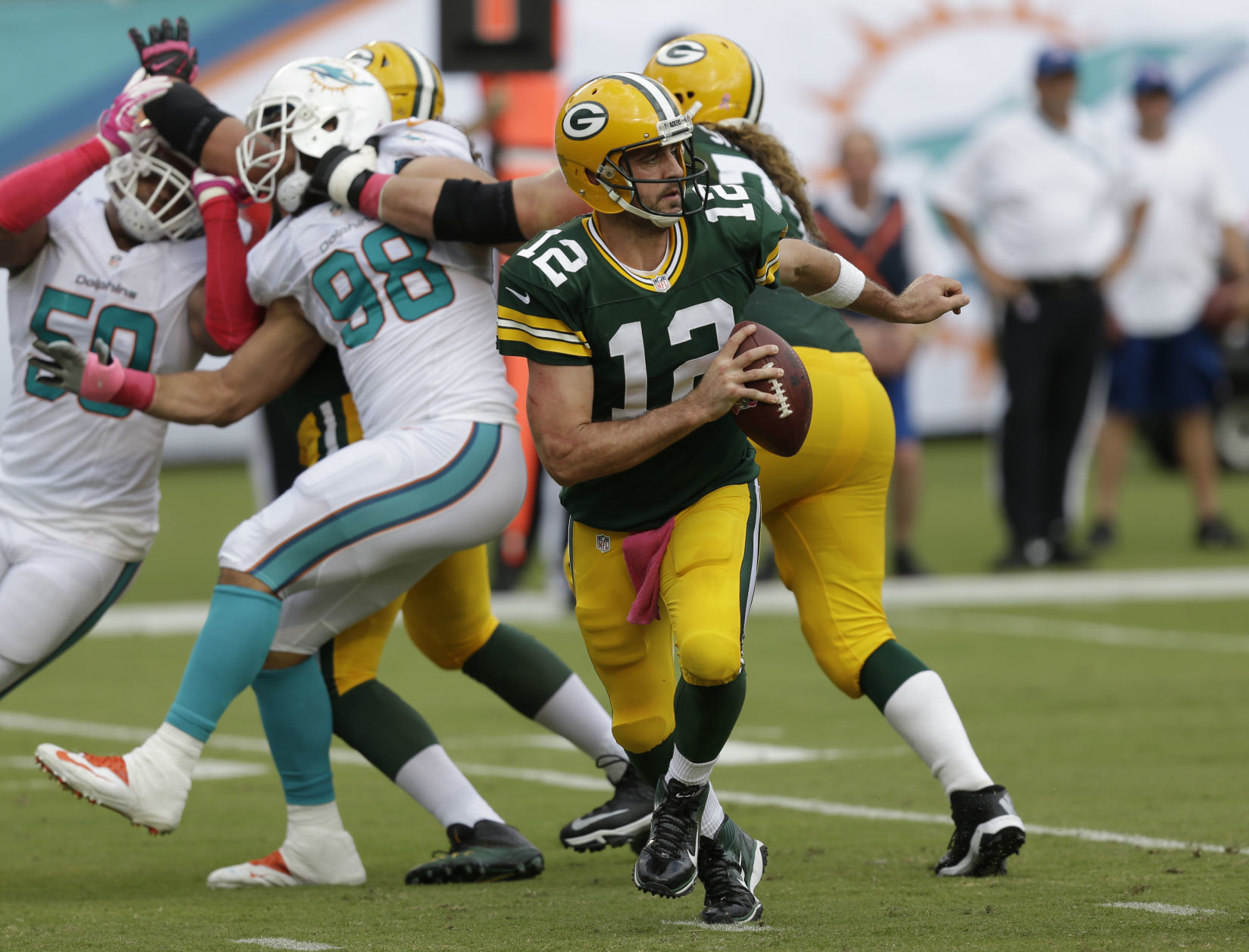 Aaron Rodgers